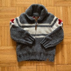 Canadiana Knit Sweater